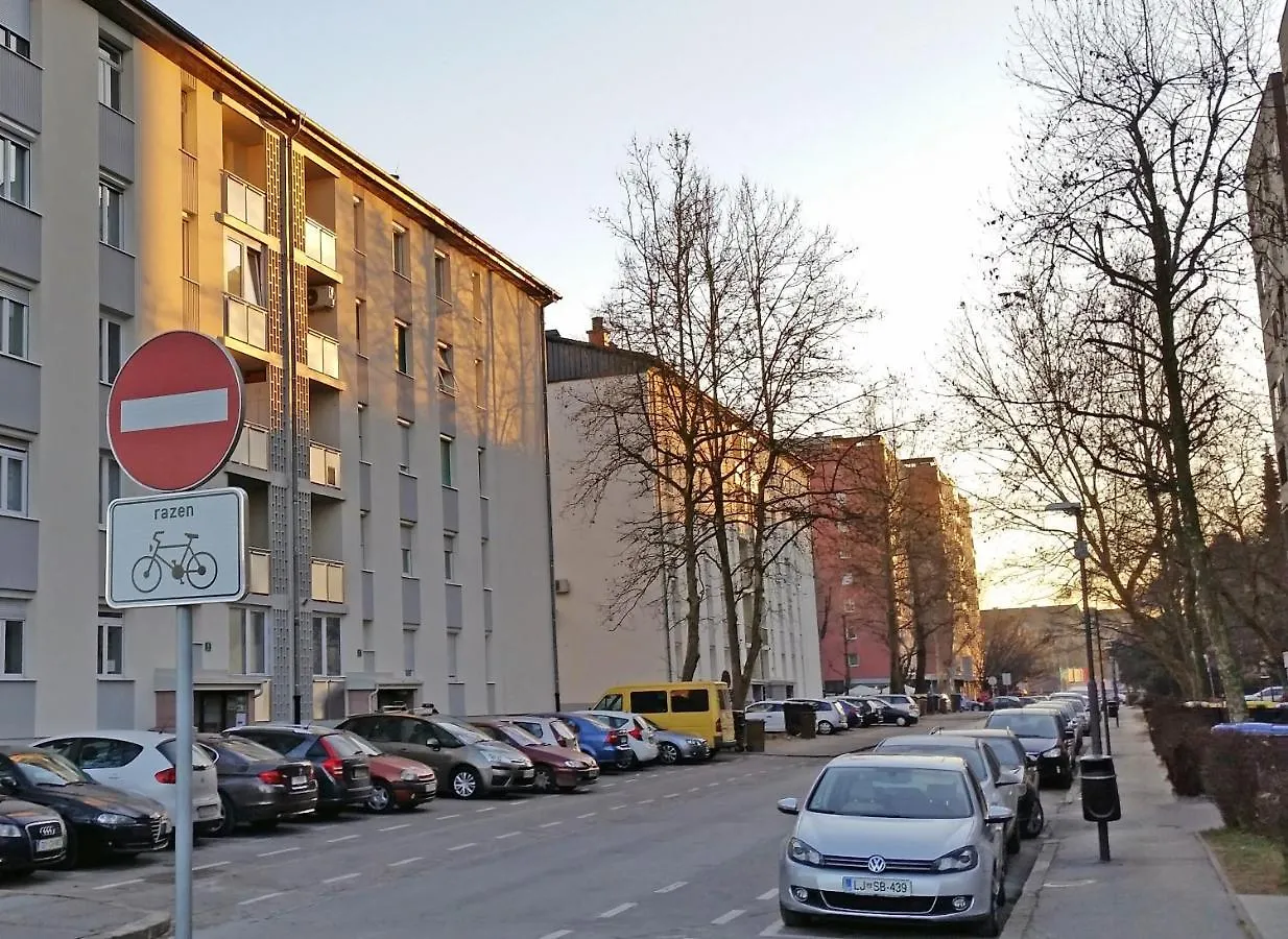 Apartment Iva Tour As With Balcony In Ljubljana